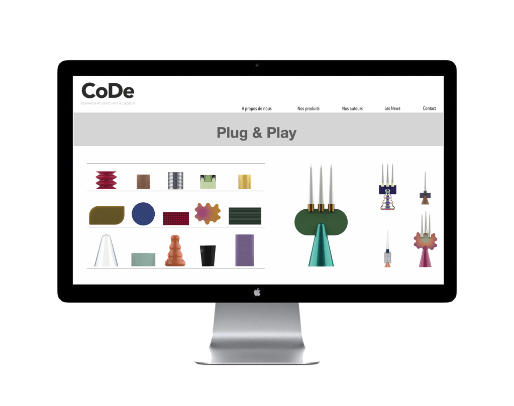 CoDe - Remanufacturing Art & design - Genève